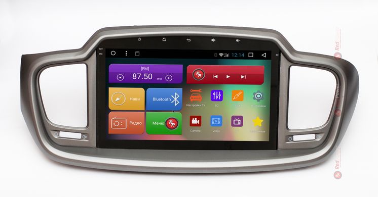 Головное устройство на KIA New Sorento на Android 6.0 (Marshmallow)  RedPower 21242B