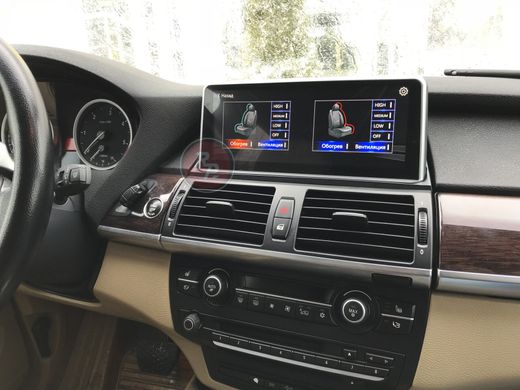 Штатная магнитола для BMW X5 (кузов E70 2011-2014) и X6 кузов (E71, E72 2011-2014) на Android 8 RedPower 51108 IPS
