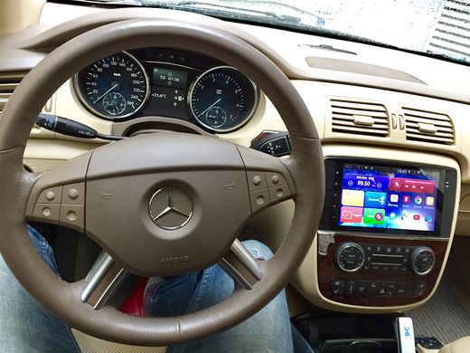 Штатное головное устройство для Mercedes-Benz R-Class W251 на Android 7.1.1 (Nougat) RedPower 31169 IPS DSP
