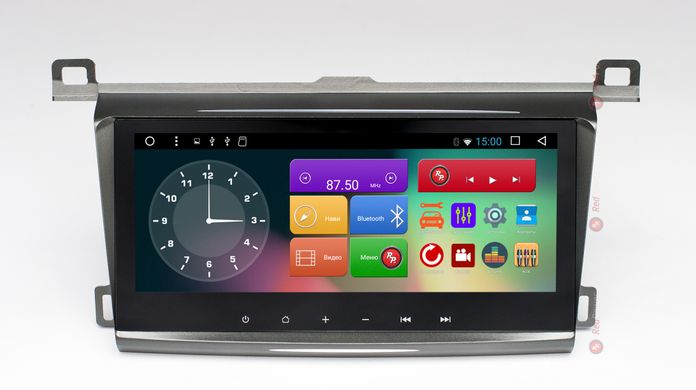 Штатное головное устройство для Toyota Rav 4 2013+ Android 7.1.1 (Nougat) RedPower 31017 V IPS