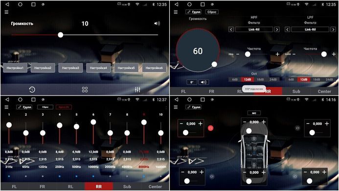 Штатная магнитола для Hyundai Sonata LF (2014-2017) на Android 10 RedPower 75060 Hi-Fi