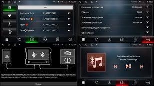 Штатна магнітола для Toyota Land Cruiser 105 (2002-2007) на Android 10 RedPower 71483