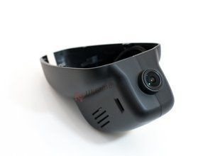 Штатный Wi-Fi Full HD видеорегистратор скрытой установки для LandRover (2005-2014) и Jaguar в коробе (кожухе) зеркала заднего вида от Redpower (RZ_dvrlrn)
