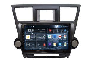 Штатна автомагнітола для Toyota Highlander 2-покоління XU40 (05.2007-12.2013) на Android 10 RedPower 71035