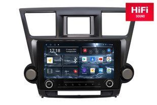 Штатна автомагнітола для Toyota Highlander 2-покоління XU40 (05.2007-12.2013) на Android 10 RedPower K75035 Hi-Fi