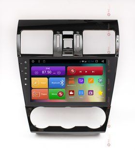 Штатний головний пристрій для Subaru Forester, XV на Android 7.1.1 (Nougat) RedPower 31362 IPS