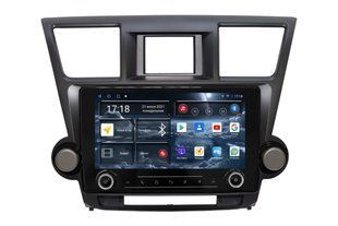 Штатна автомагнітола для Toyota Highlander 2-покоління XU40 (05.2007-12.2013) на Android 10 RedPower K71035