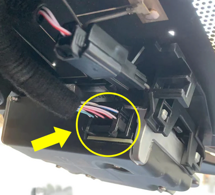 Двоканальний штатний відеореєстратор Redpower DVR-TOY16-G DUAL для Toyota Corolla Cross 2022+