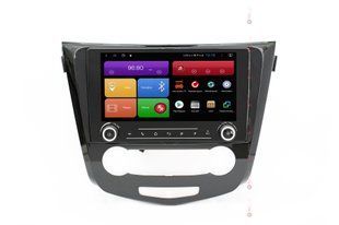 Штатное головное устройство для Nissan Qashqai, X-Trail T32 c кондиционером на Android 8 RedPower 51321 RK IPS DSP