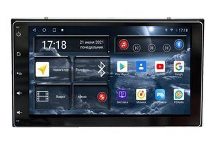 Штатная магнітола для Toyota Auris 2015+, Siena 2015+, Corolla 2017+, Fortuner 2017+ Android 10 RedPower 71069