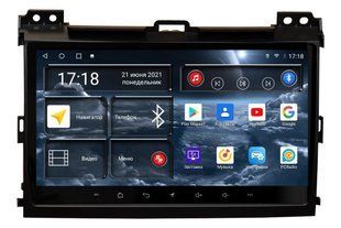 Штатна магнітола для Toyota Land Cruiser Prado 120, Lexus GX470 (без навігації) на Android 10 RedPower 71182