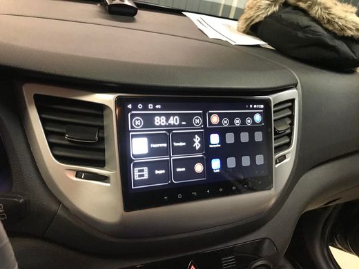 Штатная магнитола для Hyundai Tucson 3-поколение (03.2015-02.2017) на Android 10 RedPower 71147S