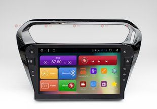 Штатна автомагнітола для Citroen C-Elysee, Peugeot 301 на Android 6.0.1 (Marshmallow) RedPower 31213 IPS