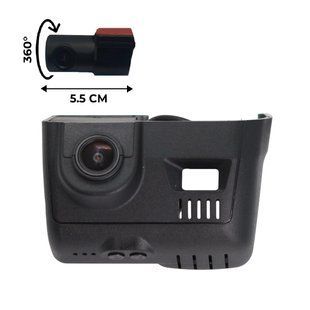 Двухканальный видеорегистратор RedPower DVR-VAG11-G DUAL для Volkswagen и Skoda с ассистентом дальнего света (2015+)