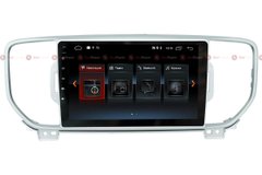 Штатная автомагнитола для Kia Sportage 4 (2016-2018 гг) на Android 8 от RedPower 30174 IPS