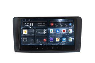 Штатна магнітола для Mercedes-Benz ML W164 (2005-2011), GL X164 (2006-2012) на Android 10 RedPower 71168 (глянцева рамка)