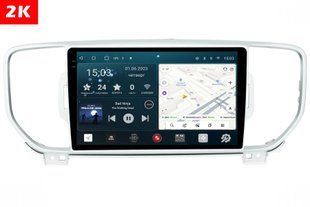 Штатна магнітола з 2K екраном для KIA Sportage 4 (QLe) 2016-2018 на Android 10 RedPower 71174 Slim