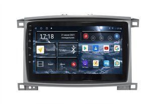 Штатная магнітола для Toyota Land Cruiser 100 (01.1998-12.2007) і Lexus LX470 (08.2002-11.2007) на Android 10 RedPower 71183