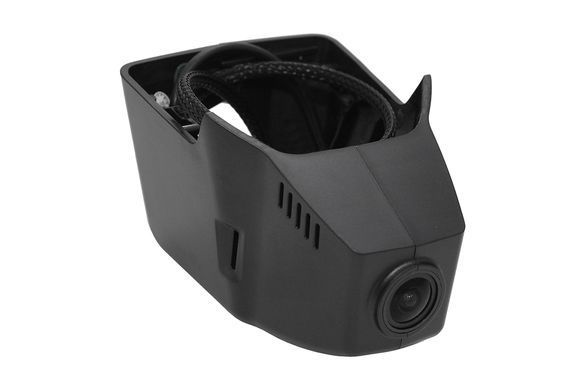Двухканальный штатный видеорегистратор RedPower DVR-VAG9-G DUAL черный для Volkswagen (2015+) с системой следования по полосам