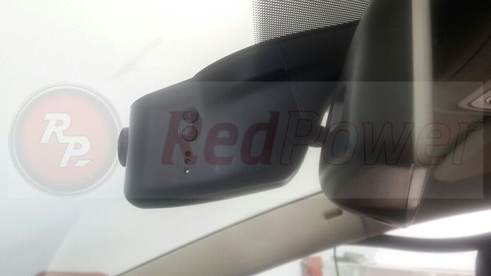 Штатный Wi-Fi Full HD видеорегистратор скрытой установки для Volkswagen, Skoda, Seat в коробе (кожухе) зеркала заднего вида от Redpower DVR-VAG3-N