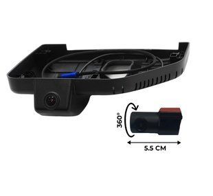 Штатный двухканальный видеорегистратор RedPower DVR-TOY11-G DUAL для Toyota Land Cruiser 300 и Lexus 600
