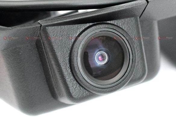 Штатный Wi-Fi Full HD видеорегистратор скрытой установки для Ford Edge (2015+) в коробе (кожухе) зеркала заднего вида от Redpower DVR-FOD7-N