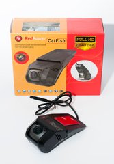 Универсальный автомобильный HD видеорегистратор скрытой установки RedPower CatFish