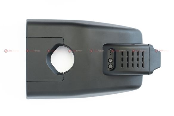 Штатный Wi-Fi Full HD видеорегистратор скрытой установки для Lexus RX (2015+) в коробе (кожухе) зеркала заднего вида от Redpower DVR-LEX2-N