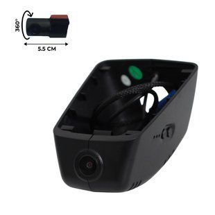 Штатный двухканальный видеорегистратор Redpower DVR-LR12-G DUAL для Land Rover Range Rover 5 поколение (2021+)