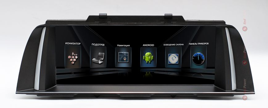 Головное устройство для BMW 5 серии F10 и F11 (2013-2016) на Android 7.1.1 Redpower 31084 IPS
