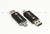 Флешка USB/microUSB RedPower Dual Drive 32GB Black