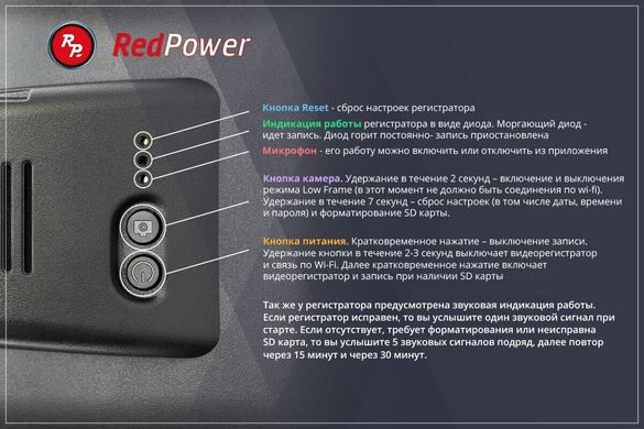 Штатный Wi-Fi Full HD видеорегистратор скрытой установки для Infinity QX50 (2017+) Redpower DVR-INF3-N