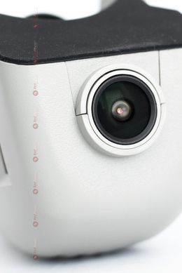 Штатный Wi-Fi Full HD видеорегистратор скрытой установки для AUDI в коробе (кожухе) зеркала заднего вида от Redpower DVR-AUD4-N (серый)