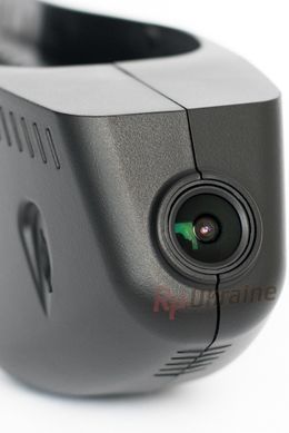 Штатный Wi-Fi Full HD видеорегистратор скрытой установки для VW, Skoda, Seat в коробе заднего заднего вида Redpower (RZ_DVR-VAG6-N)