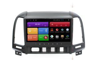 Штатна автомагнітола для Hyundai Santa Fe 2-покоління CM (01.2006-08.2012) на Android 10 RedPower 71008