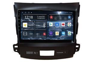 Штатна магнітола для Mitsubishi Outlander (10.2005-09.2012), Peugeot 4007, Citroen C-Crosser на Android 10 RedPower 71056