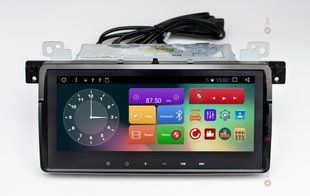 Головний пристрій для BMW 3 кузов E46 на Android 7.1.1 (Nougat) RedPower 31081 IPS DSP