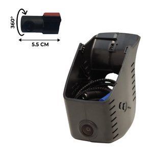 Штатный видеорегистратор на две камеры RedPower DVR-VAG15-G DUAL для Volkswagen Tiguan 3 и Skoda Kodiaq 2