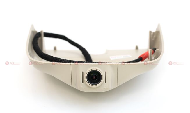 Штатный Wi-Fi Full HD видеорегистратор скрытой установки для Mercedes ML и GL в коробе (кожухе) зеркала заднего вида Redpower DVR-MBML-N (кремовый)