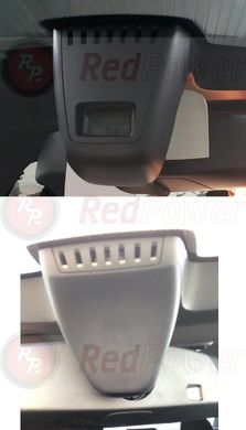 Штатный Wi-Fi Full HD видеорегистратор скрытой установки для BMW 5 и 7 серии в коробе (кожухе) зеркала заднего вида от Redpower DVR-BMW5-N