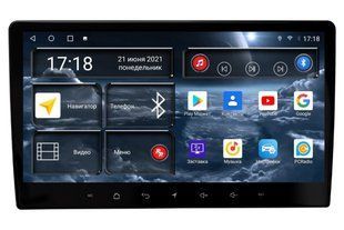 Автомагнітола RedPower 710 Slim на Android 10 для інсталяційного комплекту 9"