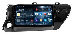 Штатна магнітола для Toyota Hilux 2015+ на Android 10 RedPower 71186