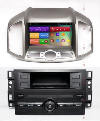 Головное устройство для Chevrolet Captiva 2012 Android 7.1.1 (Nougat) Redpower 31109 IPS