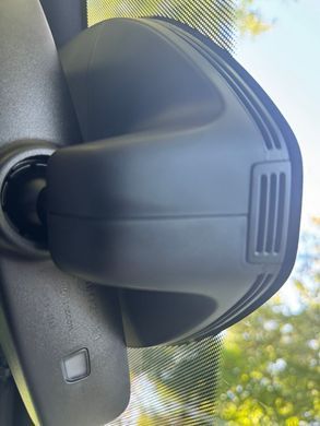 Штатний відеореєстратор RedPower DVR-VAG7-G чорний для Skoda Octavia (13-18), Superb (2015-2025) з Line Assist