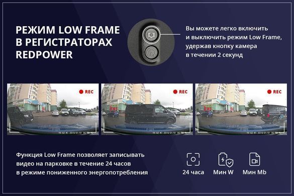 Двухканальний штатный видеорегистратор RedPower DVR-MBC-G Dual (черный) для Mercedes C-Class, E-Class и GLC