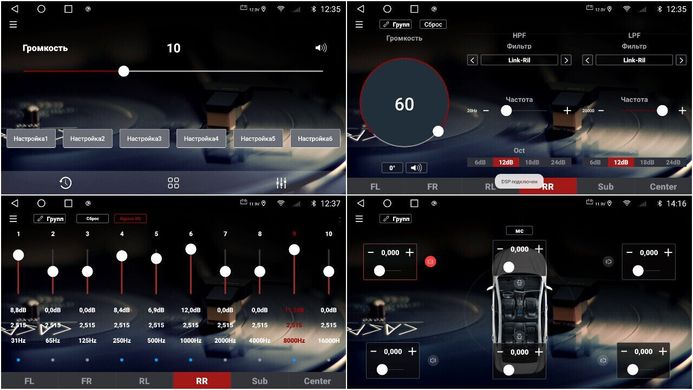 Штатная магнитола для Toyota Highlander 3-поколение XU50 (03.2013-07.2020) на Android 10 RedPower 75184 Hi-Fi