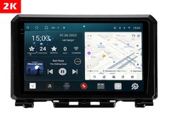 Штатна магнітола з екраном 2K для Suzuki Jimny 4-поколение (06.2018-2022 на Android 10 RedPower 71253 Slim