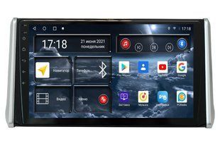 Штатна магнітола для Toyota RAV4 5-покоління XA50 (03.2018-т.ч.) на Android 10 RedPower 71117