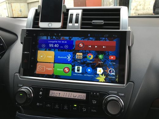 Головное устройство для Toyota Prado 150 на Android 6.0 (Marshmallow) RedPower 31265 IPS