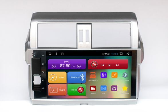 Головное устройство для Toyota Prado 150 на Android 6.0 (Marshmallow) RedPower 31265 IPS